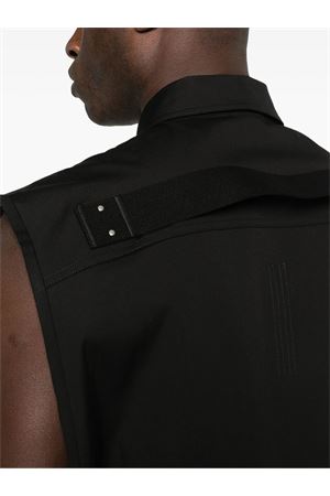 Jumbo button fastening overshirt RICK OWENS | RU01F2739TE09